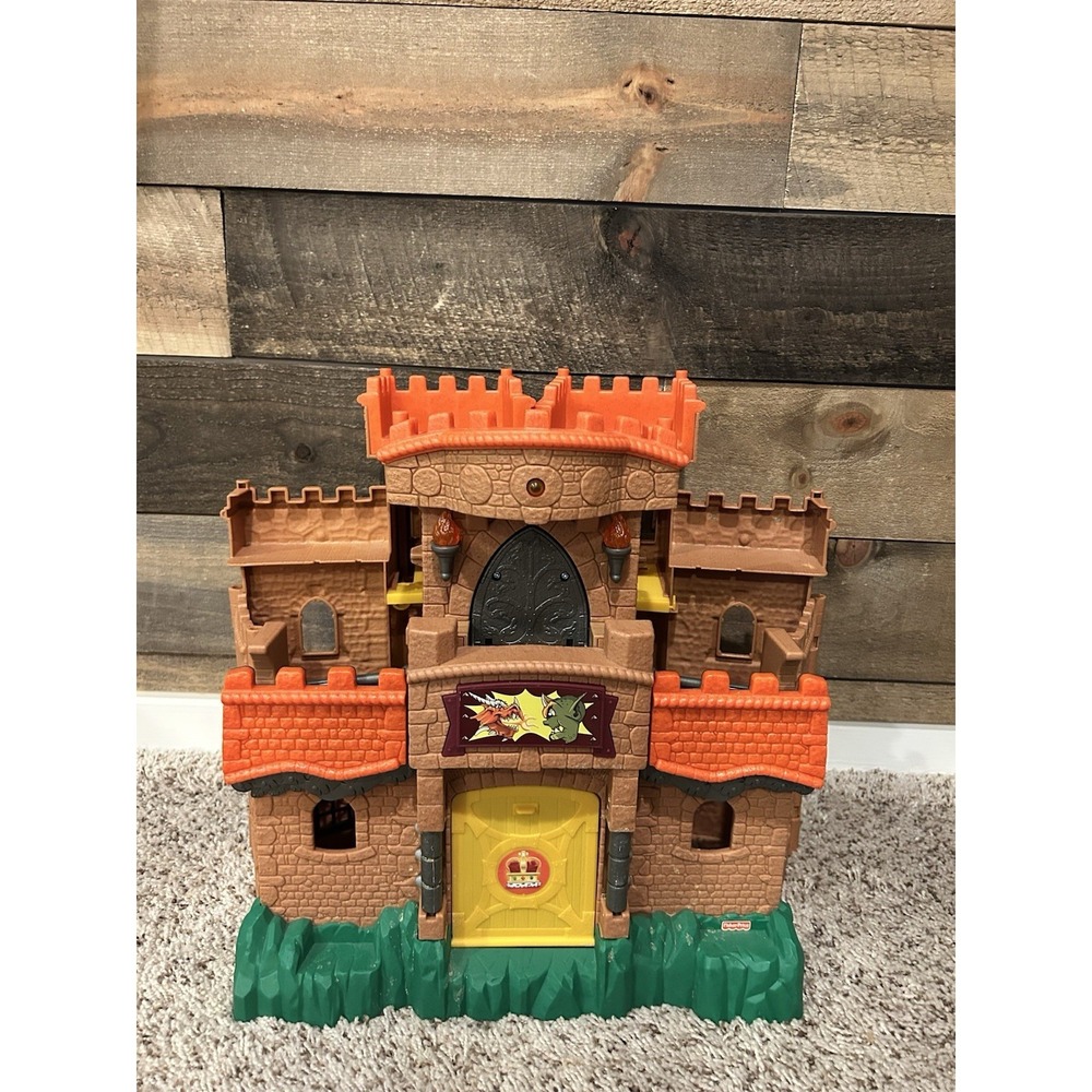 Fisher-Price Imaginext 2012 Eagle Talon Castle Playset READ DESCRIPTION